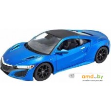 Легковой автомобиль Maisto Акура NSX 31234 (синий)