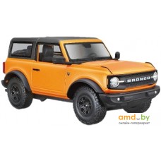 Внедорожник Maisto Ford Bronco 31530 (оранжевый)