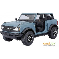 Внедорожник Maisto Ford Bronco Badlands 31457 (серый)