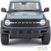 Внедорожник Maisto Ford Bronco Badlands 31457 (серый). Фото №2