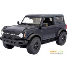 Внедорожник Maisto Ford Bronco Wildtrak 31456 (черный)