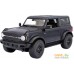 Внедорожник Maisto Ford Bronco Wildtrak 31456 (черный). Фото №1