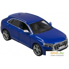 Легковой автомобиль Bburago 2020 Audi SQ8 18-43054 (синий)