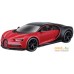 Легковой автомобиль Bburago Bugatti Chiron Sport 18-42029 (красный). Фото №1