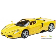 Легковой автомобиль Bburago Ferrari Enzo 18-26006 (желтый)