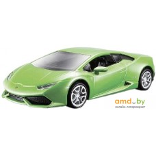 Легковой автомобиль Bburago Lamborghini Huracan Coupe 18-43063 (зеленый)