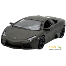 Легковой автомобиль Bburago Lamborghini Reventon 18-43064 (серый)