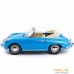 Легковой автомобиль Bburago Porsche 356B Cabriolet 1961 18-12025 (синий). Фото №2