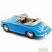 Легковой автомобиль Bburago Porsche 356B Cabriolet 1961 18-12025 (синий). Фото №3