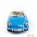 Легковой автомобиль Bburago Porsche 356B Cabriolet 1961 18-12025 (синий). Фото №4