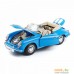 Легковой автомобиль Bburago Porsche 356B Cabriolet 1961 18-12025 (синий). Фото №6