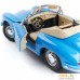 Легковой автомобиль Bburago Porsche 356B Cabriolet 1961 18-12025 (синий). Фото №9