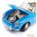 Легковой автомобиль Bburago Porsche 356B Cabriolet 1961 18-12025 (синий). Фото №11