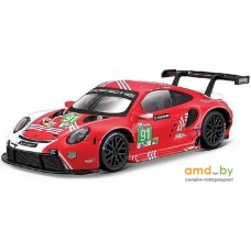 Легковой автомобиль Bburago Porsche 911 RSR LM 2020 18-28016