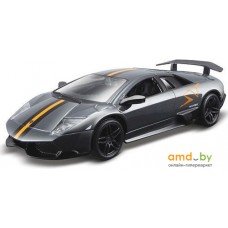 Легковой автомобиль Bburago Tuners Lamborghini Murcielago 1:32 18-42020 (серый)