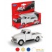 Пикап Welly Chevrolet 3100 Pick Up 43708W (красный). Фото №4