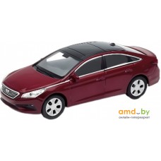 Легковой автомобиль Welly Hyundai Sonata 43717W (бордовый)