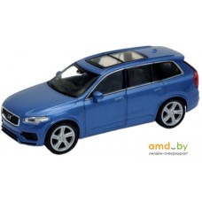 Легковой автомобиль Welly Volvo 2015 XC 90 43688W (синий)