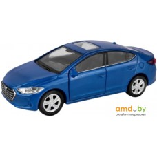 Легковой автомобиль Welly Hyundai Elantra 43719W (синий)