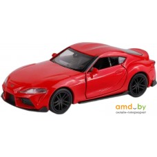 Легковой автомобиль Welly Toyota Supra V 43786W (красный)