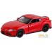 Легковой автомобиль Welly Toyota Supra V 43786W (красный). Фото №1