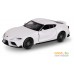 Легковой автомобиль Welly Toyota Supra V 43786W (красный). Фото №5