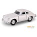 Легковой автомобиль Welly Porsche 356B 43803W (красный). Фото №4