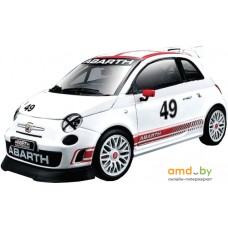 Bburago Abarth 500 Assetto Corse 18-28101 (белый)