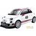 Bburago Abarth 500 Assetto Corse 18-28101 (белый). Фото №1