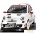 Bburago Abarth 500 Assetto Corse 18-28101 (белый). Фото №5