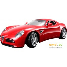 Bburago Alfa Romeo 8C Competizione 2007 18-43004 (красный)