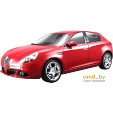 Bburago Alfa Romeo Giulietta 18-22128 (красный)