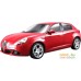 Bburago Alfa Romeo Giulietta 18-22128 (красный). Фото №1