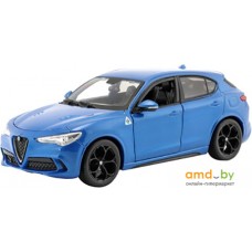 Bburago Alfa Romeo Stelvio 18-21086 (синий)