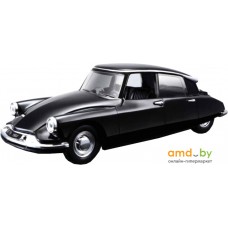 Bburago Citroen DS19 1955 18-43204 (черный)