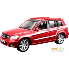 Bburago Mercedes-Benz GLK-Class 18-43016 (красный)