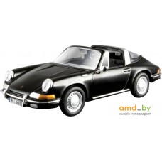 Bburago Porsche 911 1967 18-43214 (черный)