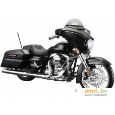 Maisto Харлей Дэвидсон Street Glide Black 32328