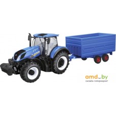 Bburago New Holland Agriculture 18-44067 (синий)