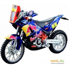 Bburago Red Bull Factory racing КТМ 450 Dakar Rally 18-51071