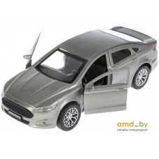 Игрушечный транспорт Технопарк Ford Mondeo (серый)