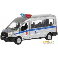 Игрушечный транспорт Технопарк Ford Transit Полиция SB-18-18-P-WB