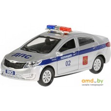 Игрушечный транспорт Технопарк Kia Rio Полиция RIO-POLICE