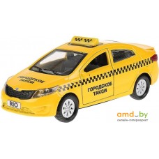 Игрушечный транспорт Технопарк Kia Rio Такси RIO-TAXI