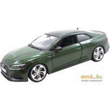 Игрушечный транспорт Bburago Audi RS 5 Coupe 18-21090 (зеленая)