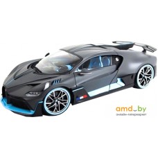 Игрушечный транспорт Bburago Bugatti Divo 18-11045 (серый)