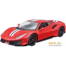 Игрушечный транспорт Bburago Ferrari 488 Pista 18-26026 (красный)