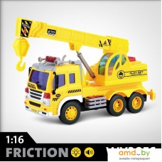 Игрушечный транспорт WenYi Friction WY305S