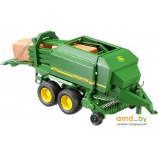 Игрушечный транспорт Bruder John Deere Big balepress 02017