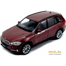 Игрушечный транспорт Welly BMW X5 43691 (красный)